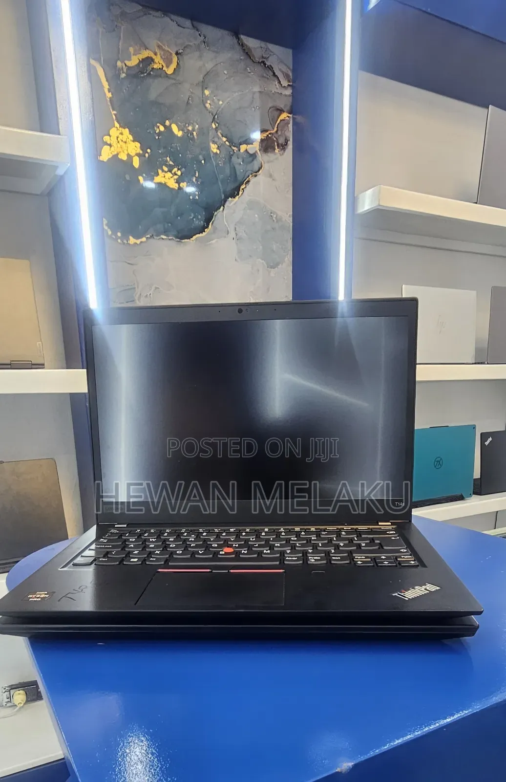 New Laptop Lenovo ThinkPad T14 16GB AMD Ryzen 7 SSD 512GB