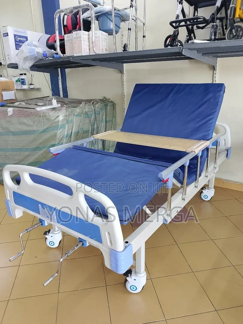 Adjustable Patient Bed With Backrest核瑩hospital bed特凹Patient Care Bed