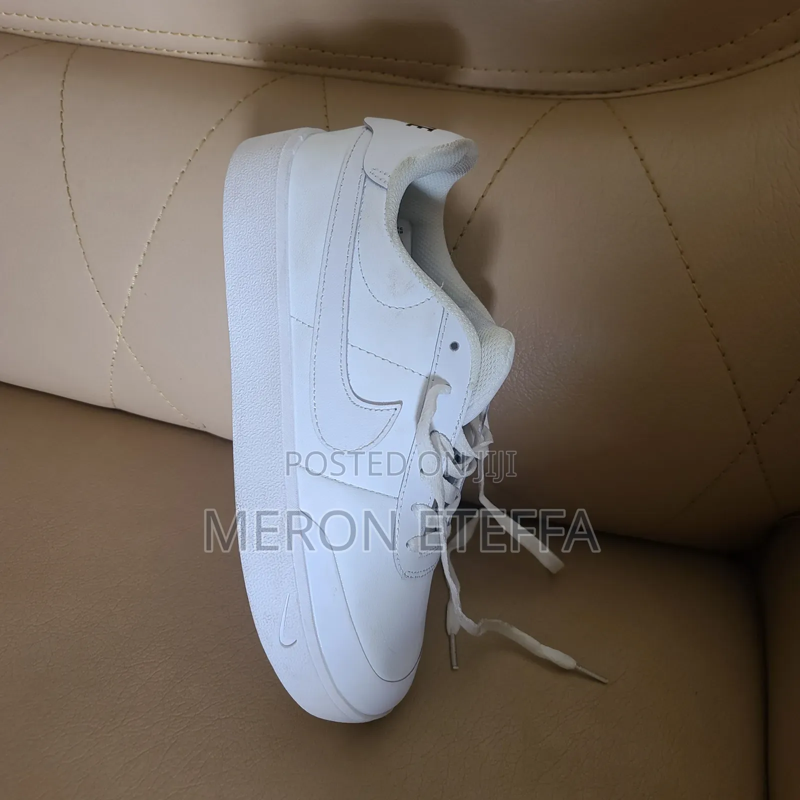 Nike SB Dunk — All White