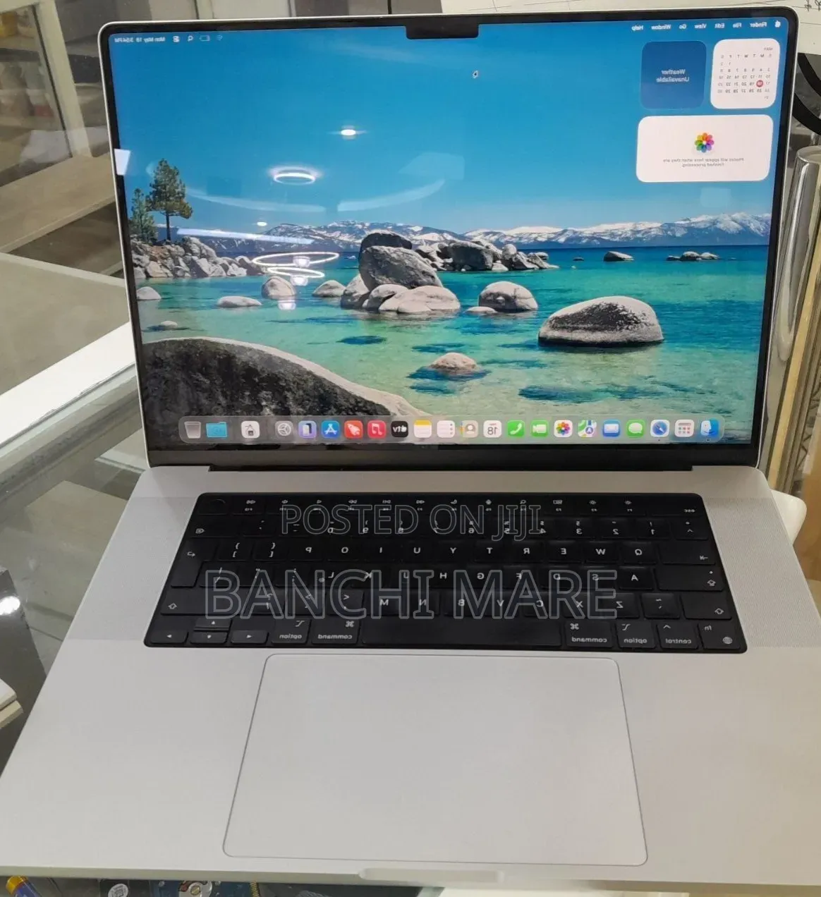 New Laptop Apple MacBook Pro 2021 M1 32GB Apple M1 SSD 1T