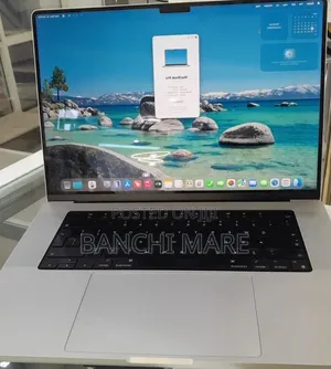 New Laptop Apple MacBook Pro 2021 M1 32GB Apple M1 SSD 1T