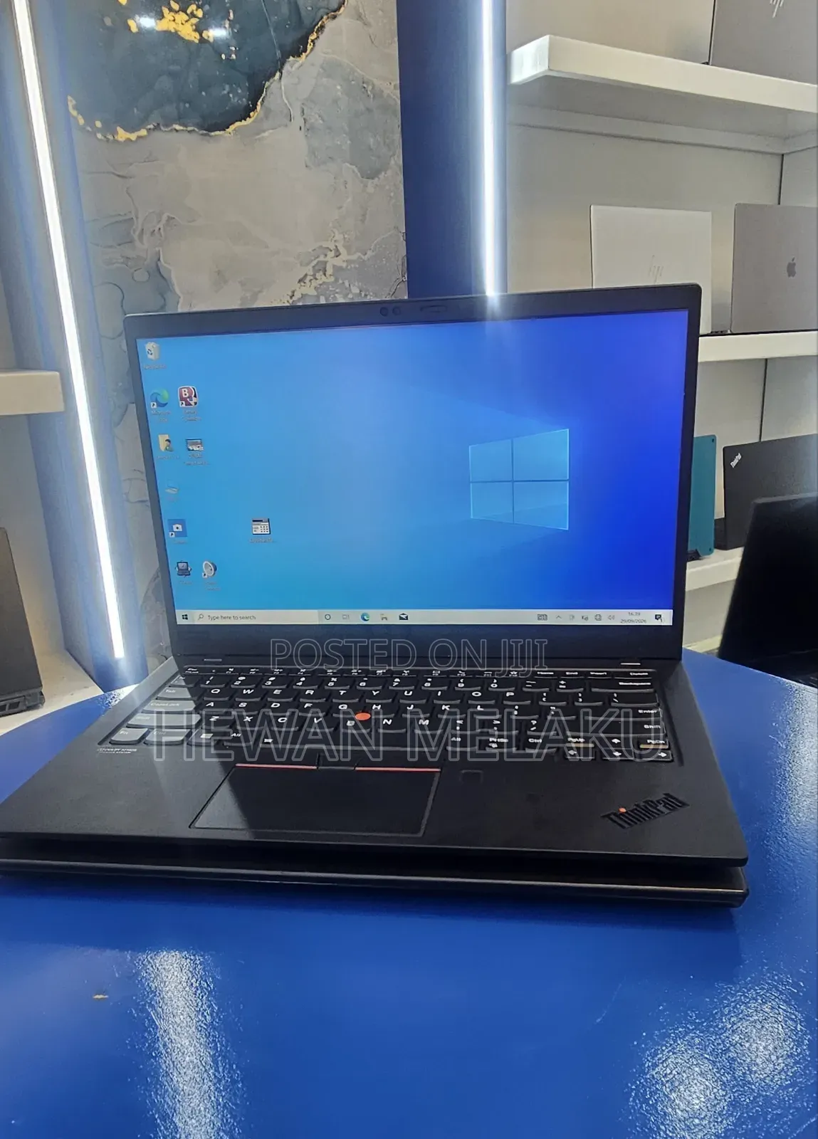 New Laptop Lenovo ThinkPad X1 Carbon 16GB Intel Core i7 SSD 512GB
