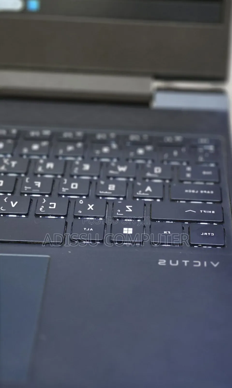 New Laptop HP Victus 15 8GB Intel Core i5 SSD 512GB