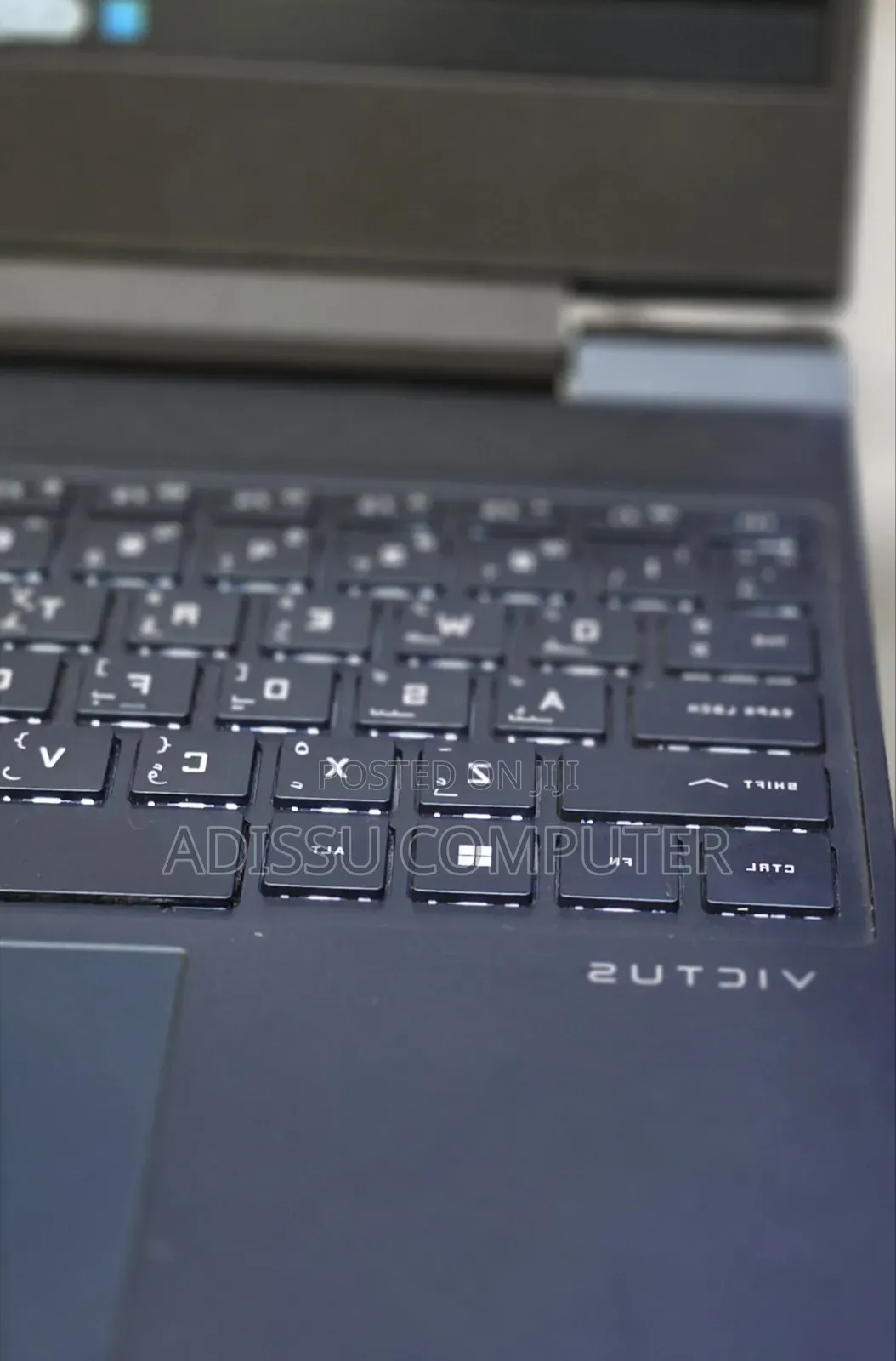 New Laptop HP Victus 15 8GB Intel Core i5 SSD 512GB