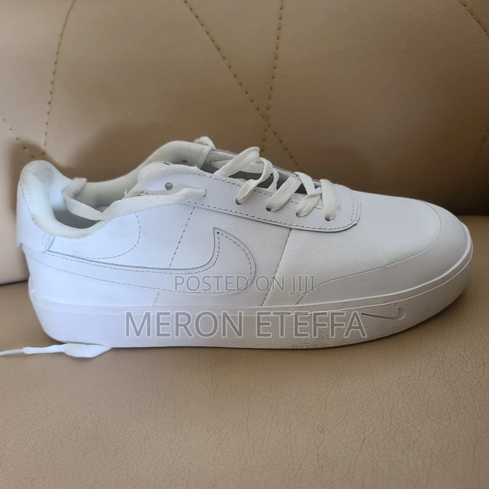 Nike SB Dunk — All White
