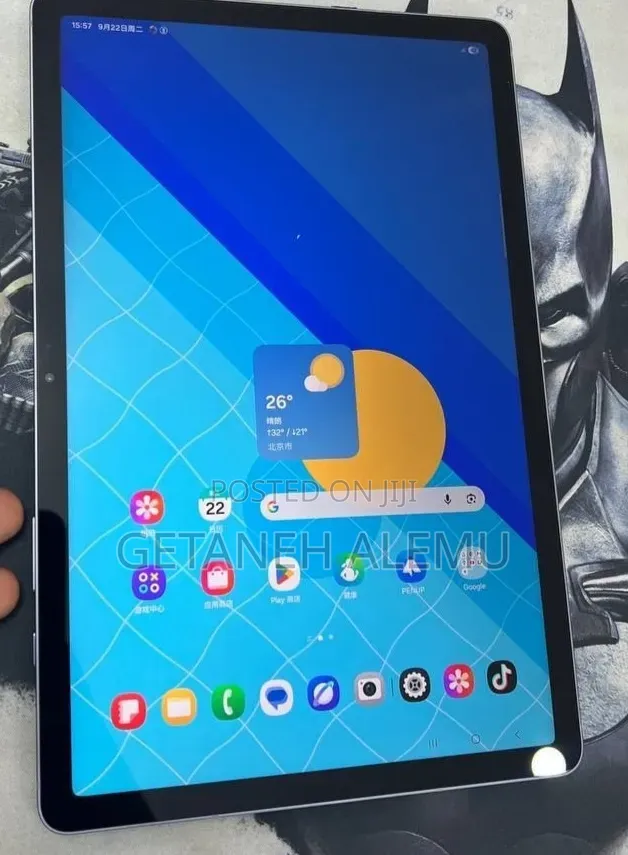 New Samsung Galaxy Tab S10 FE 128 GB Silver