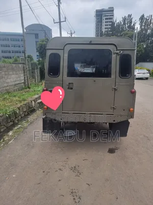 Land Rover Defender Soft Top 4x4 1995 Gray
