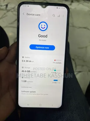 Samsung Galaxy A23 5G 64 GB Black