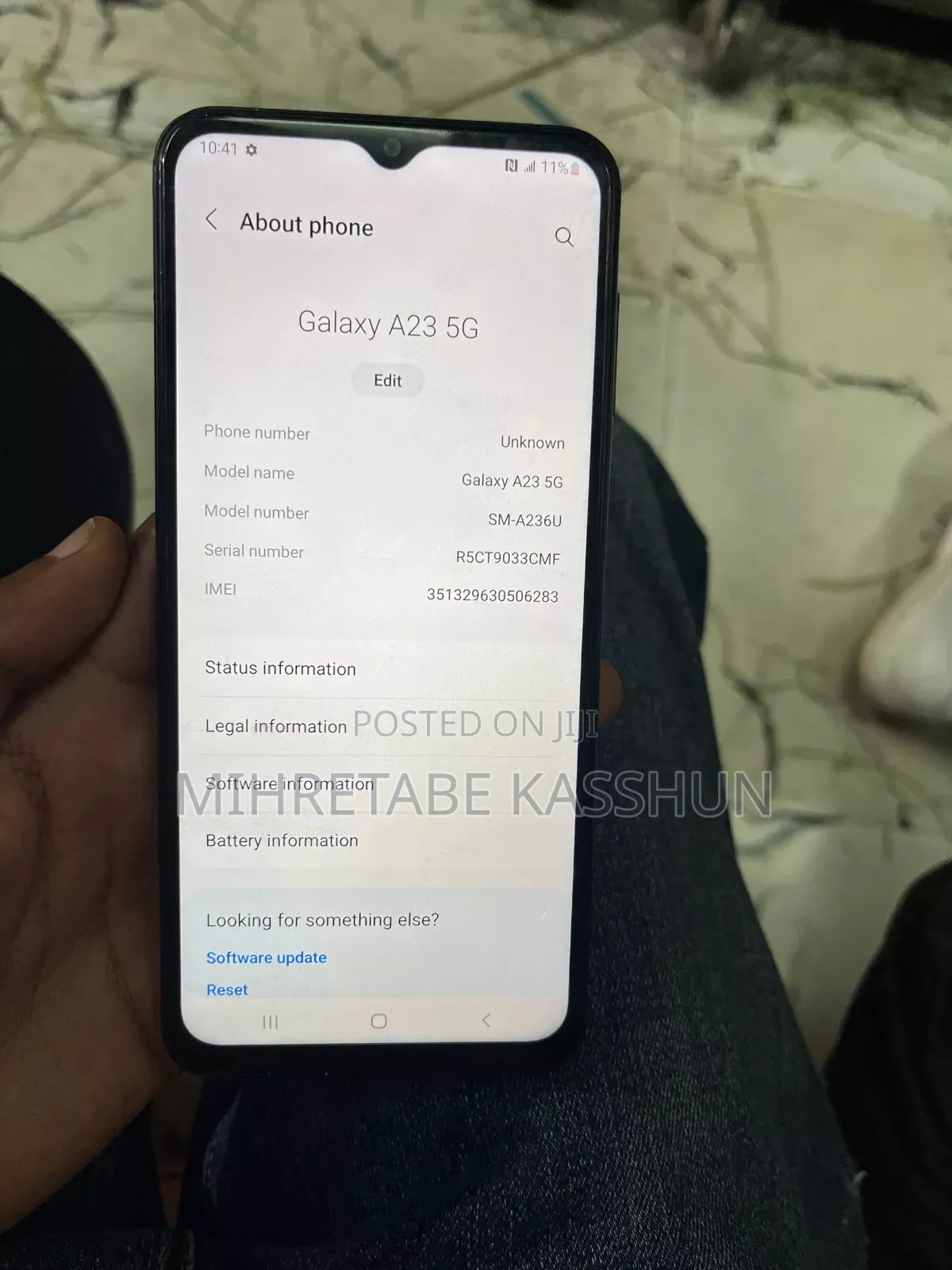Samsung Galaxy A23 5G 64 GB Black