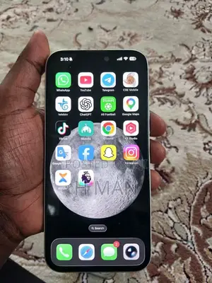Apple iPhone 17 Pro Max 256 GB Silver