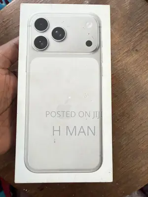 Apple iPhone 17 Pro Max 256 GB Silver
