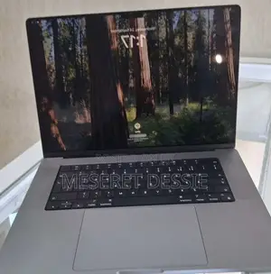 New Laptop Apple MacBook Pro 2021 M1 16GB Apple M1 Pro SSD 1T