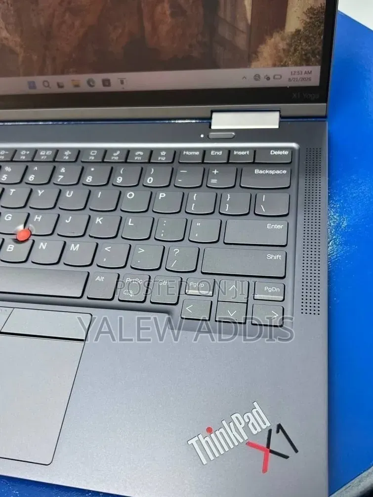 New Laptop Lenovo ThinkPad X1 Yoga 16GB Intel Core i7 SSD 512GB