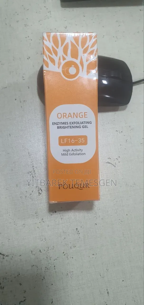 Pouqur Orange Enzymes Exfoliating Brightening Gel