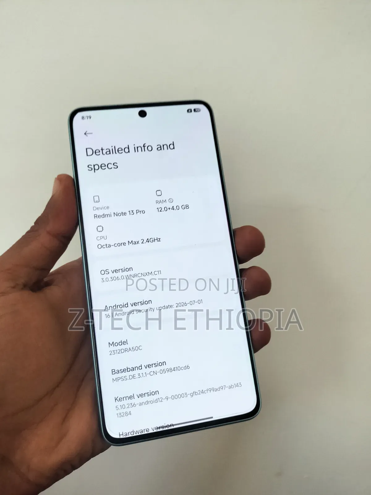 Xiaomi Redmi Note 13 Pro 5G 256 GB