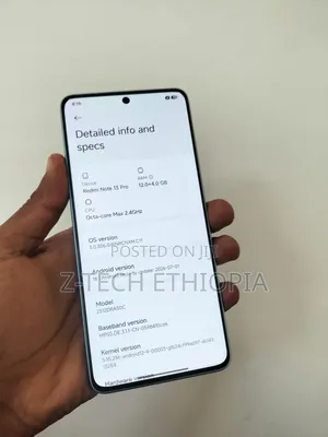 Xiaomi Redmi Note 13 Pro 5G 256 GB