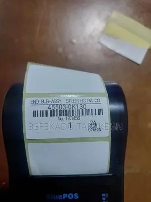 Barcode and Lable Printer