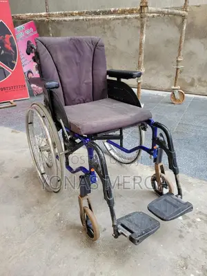 European Used wheelchair燄霑wheelchairs支马Foldable High-Strength/Stronger