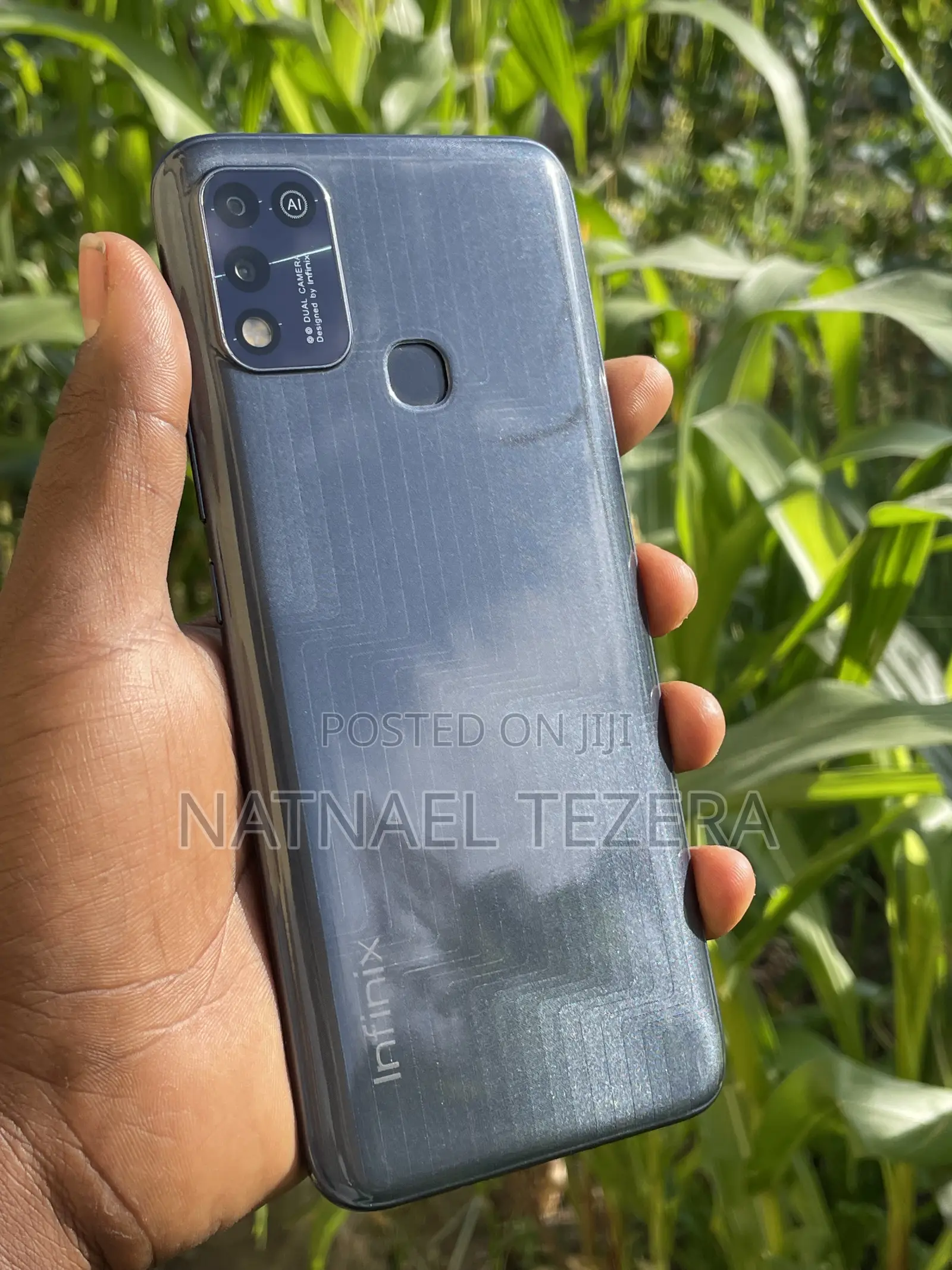 Infinix Hot 11 Play 64 GB Black