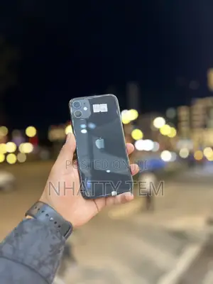 Apple iPhone 11 128 GB Black