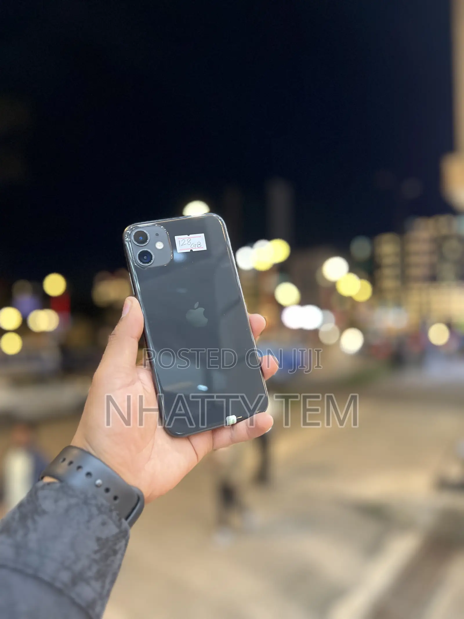 Apple iPhone 11 128 GB Black