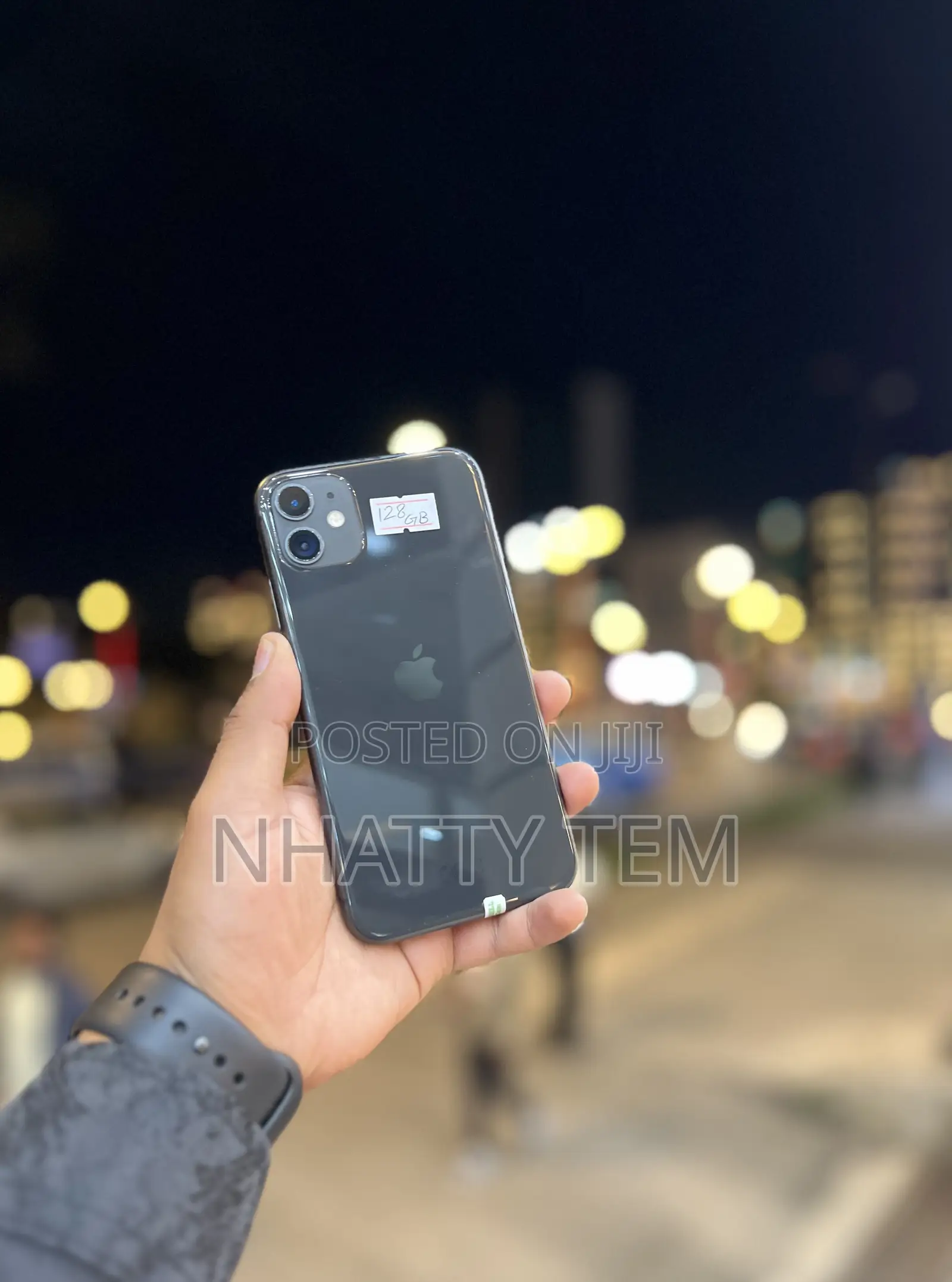 Apple iPhone 11 128 GB Black
