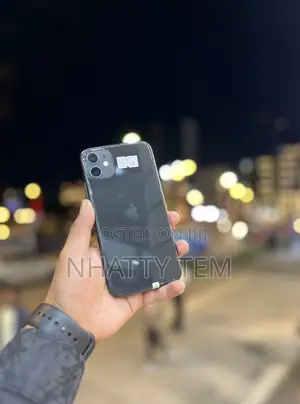 Apple iPhone 11 128 GB Black