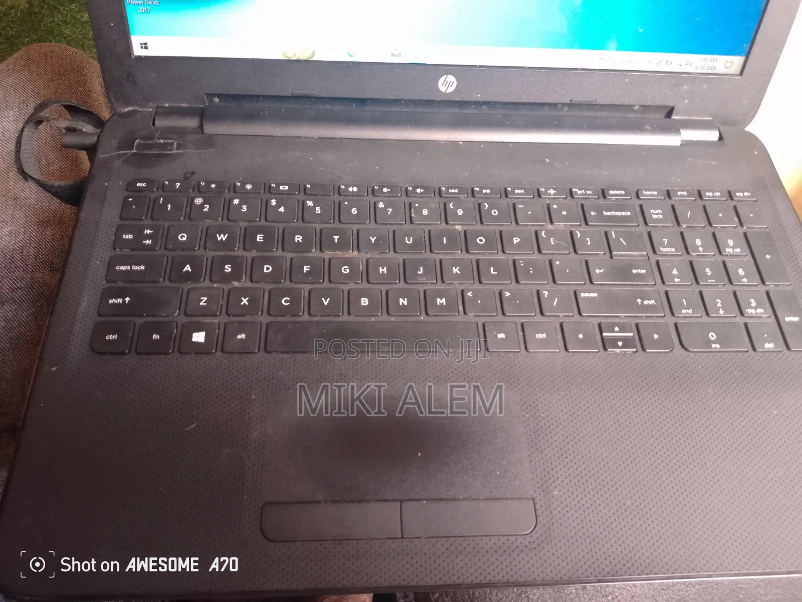 Laptop HP 14-dq1025cl 3GB Nvidia HDD 500GB