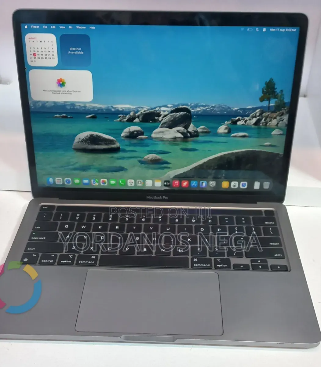 New Laptop Apple MacBook Pro 2020 M1 8GB Apple M1 SSD 256GB