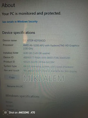 Laptop HP 14-dq1025cl 3GB Nvidia HDD 500GB