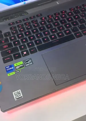 New Laptop Asus ROG Strix G15 16GB Intel Core i9 SSD 1T