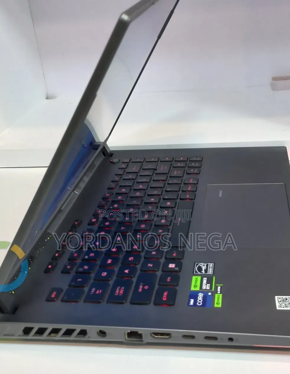 New Laptop Asus ROG Strix G15 16GB Intel Core i9 SSD 1T