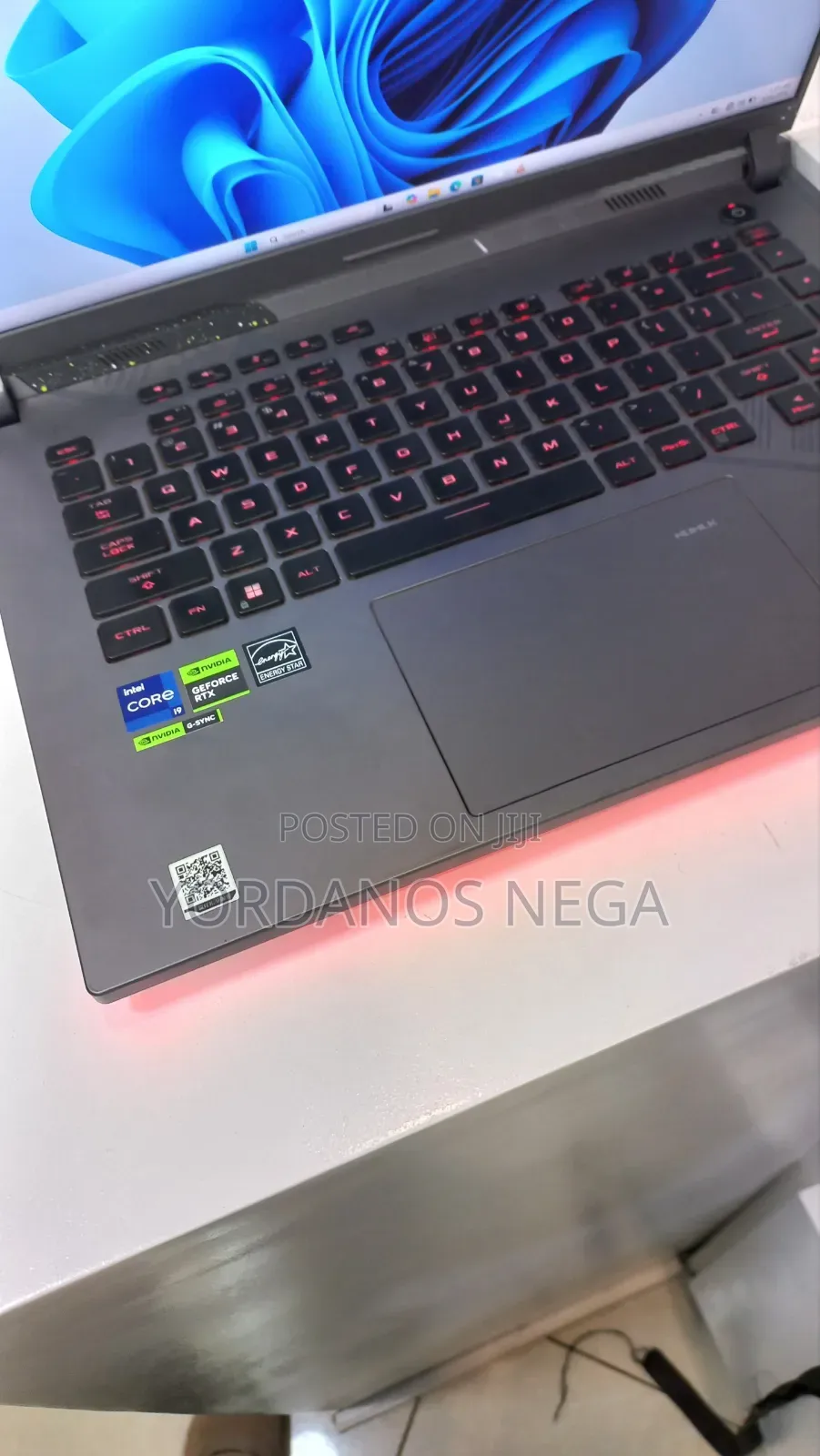 New Laptop Asus ROG Strix G15 16GB Intel Core i9 SSD 1T