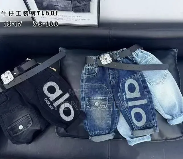 Trousers for Kids