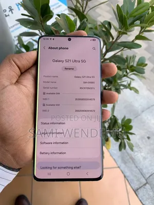 Samsung Galaxy S21 Ultra 5G 256 GB