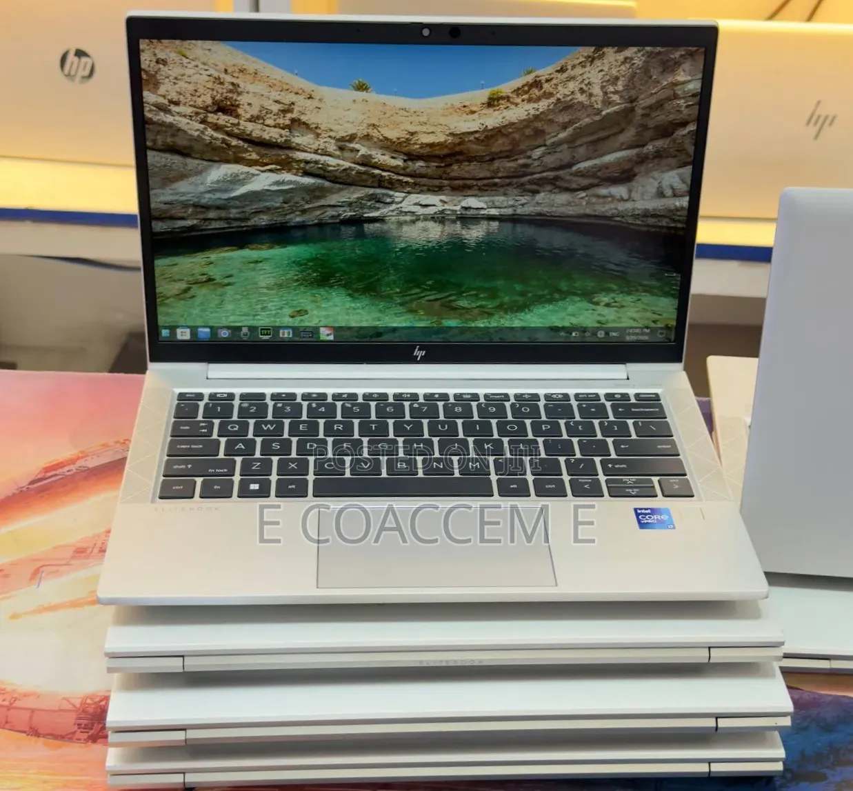 New Laptop HP 8GB Intel Core i7 SSD 512GB