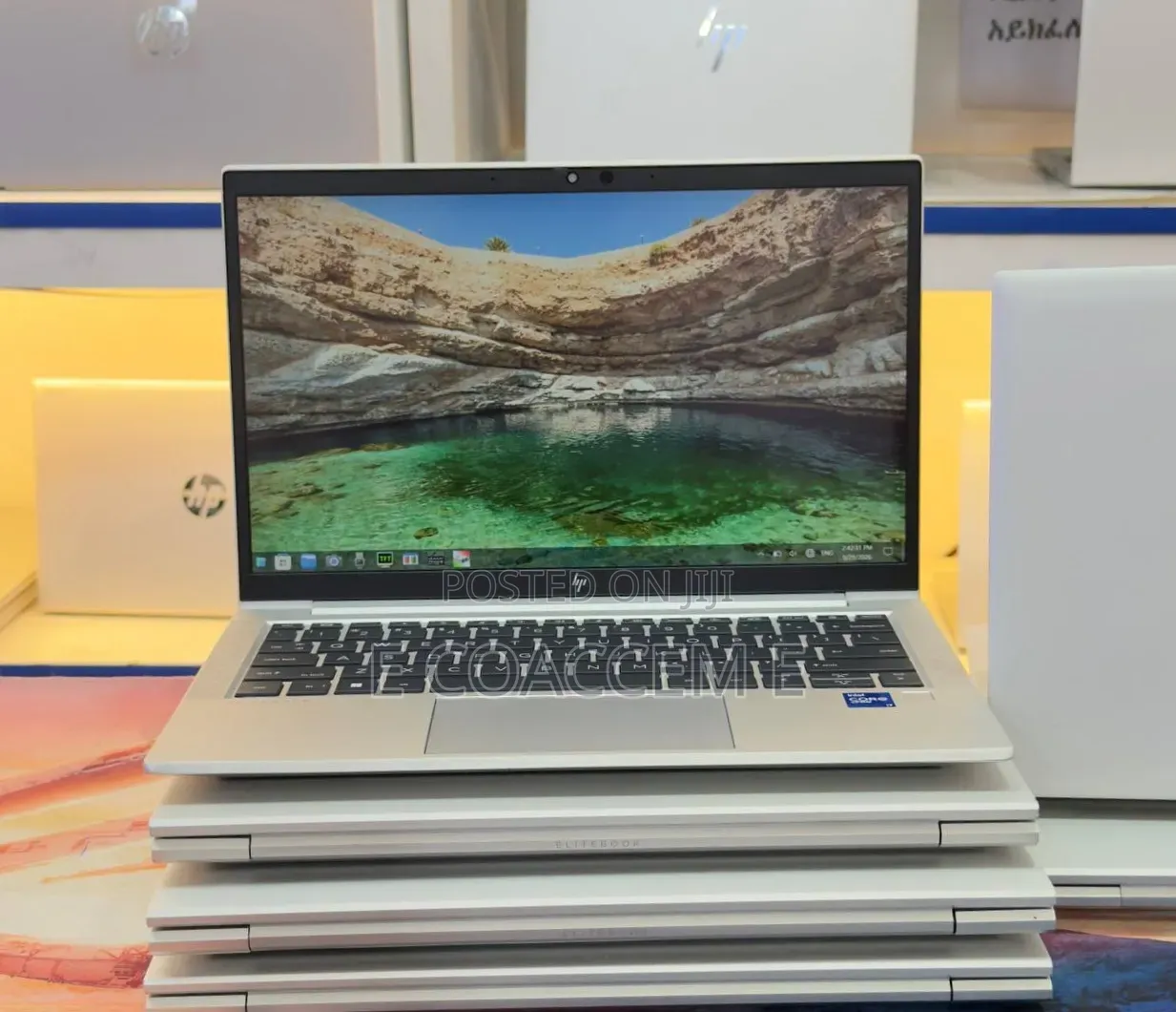 New Laptop HP 8GB Intel Core i7 SSD 512GB