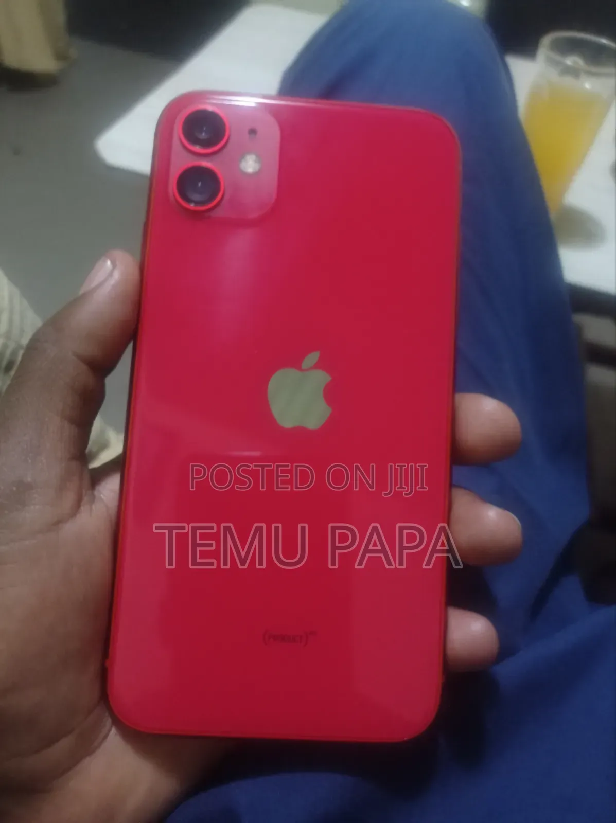 New Apple iPhone 11 64 GB Red