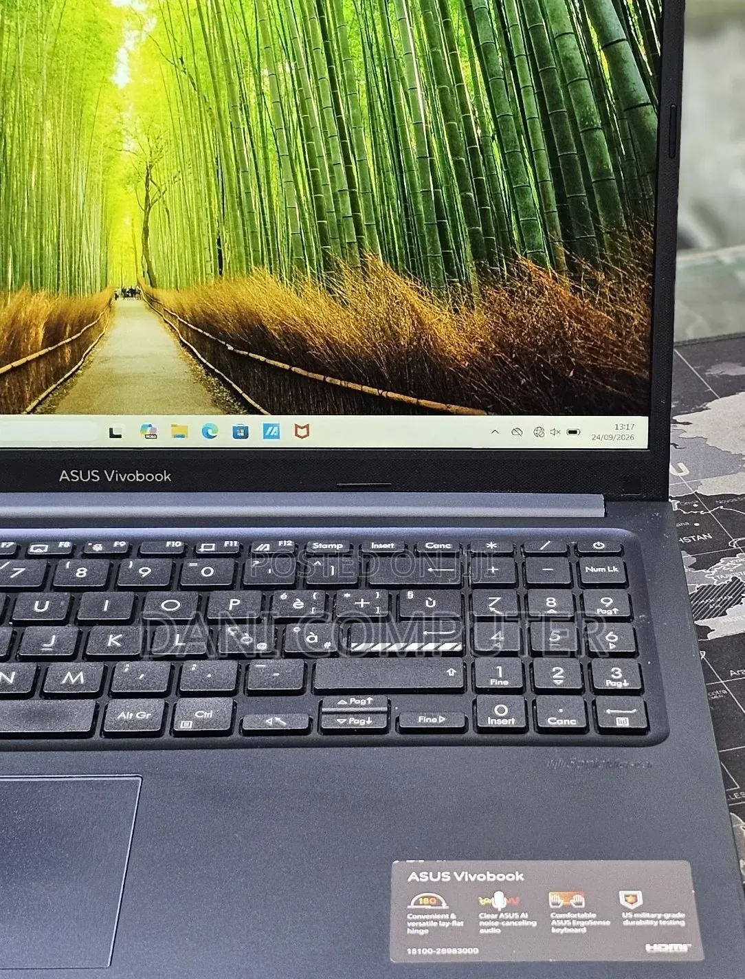 New Laptop Asus Vivobook 15 16GB Intel Core 5 SSD 512GB
