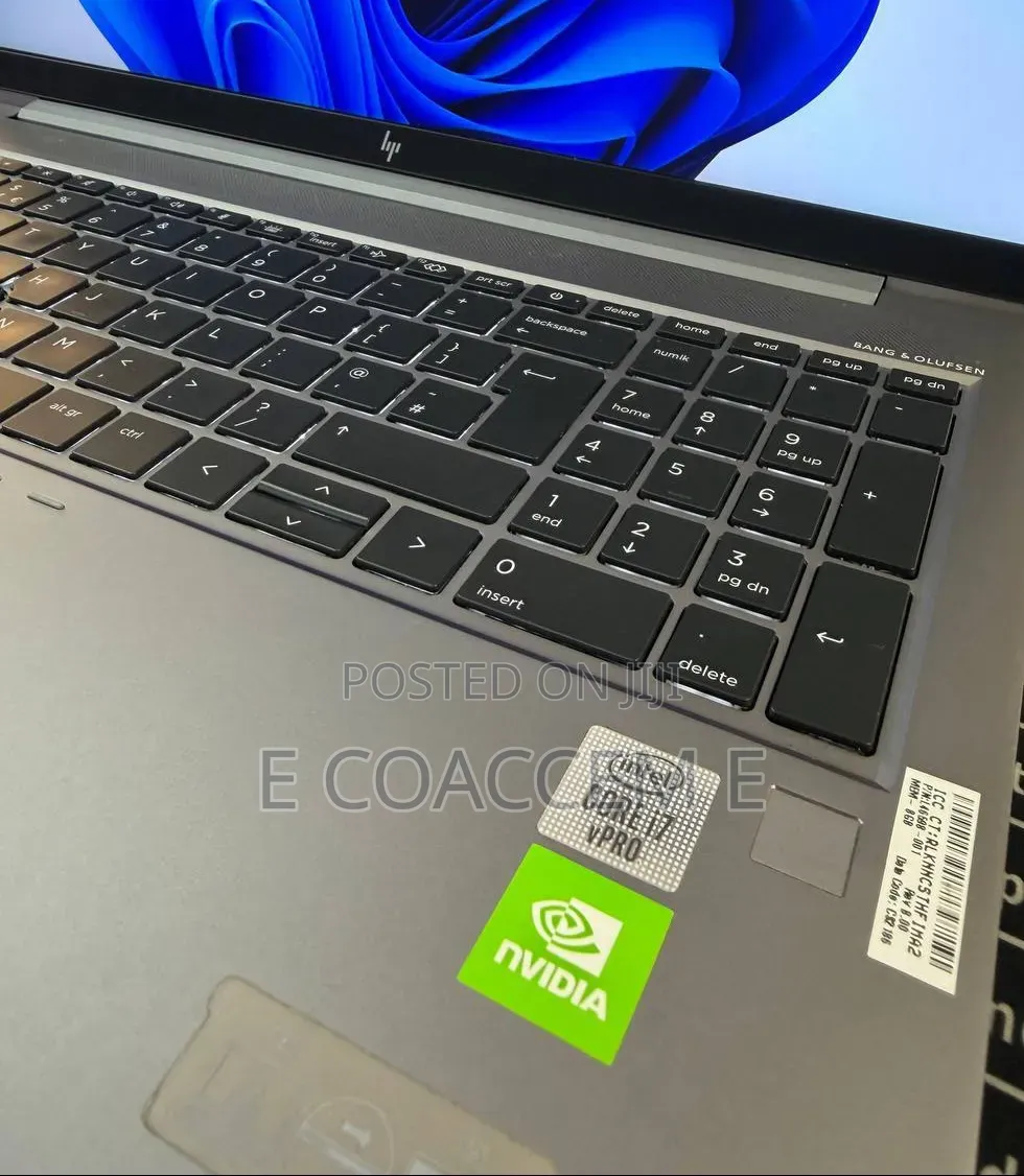 New Laptop HP 15 16GB Intel Core i7 SSD 512GB