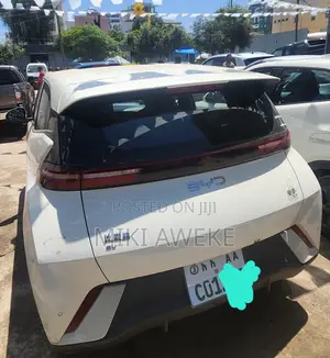 BYD Seagull 2025 White