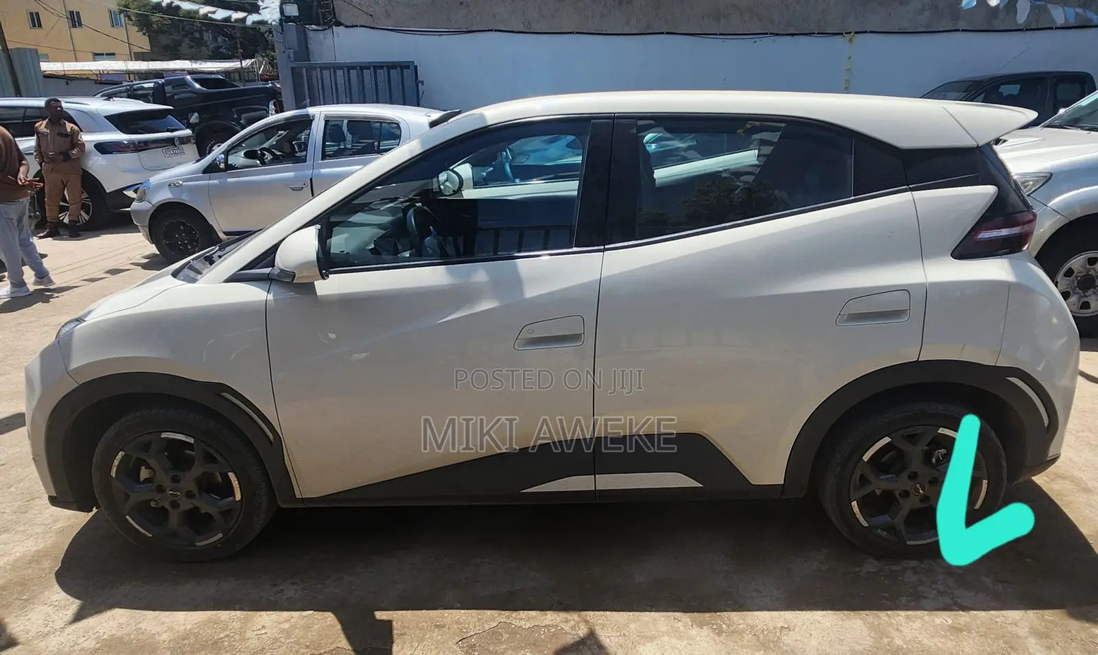 BYD Seagull 2025 White