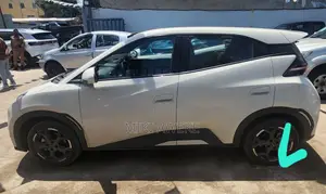 BYD Seagull 2025 White