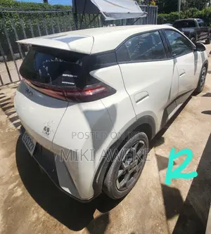 BYD Seagull 2025 White