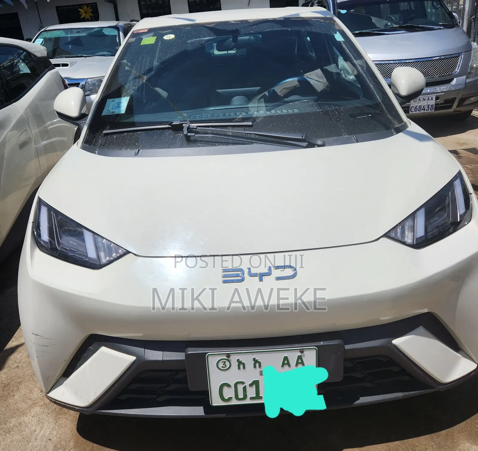 BYD Seagull 2025 White