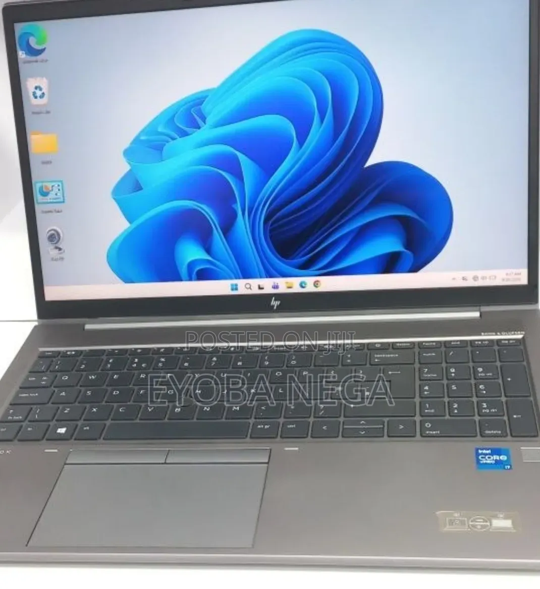 New Laptop HP ZBook 15 16GB Intel Core i7 SSD 512GB