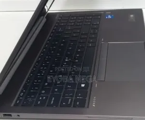 New Laptop HP ZBook 15 16GB Intel Core i7 SSD 512GB