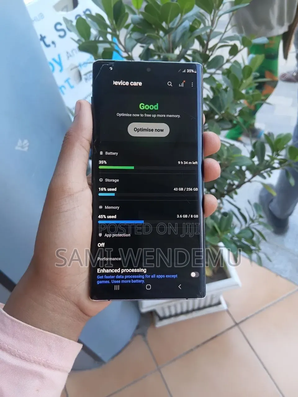 Samsung Galaxy Note 10 Plus 256 GB Black
