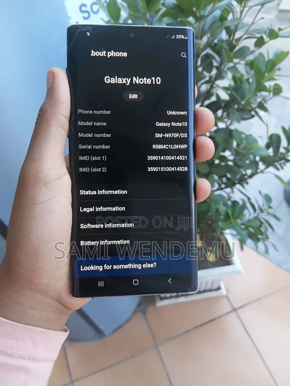 Samsung Galaxy Note 10 Plus 256 GB Black