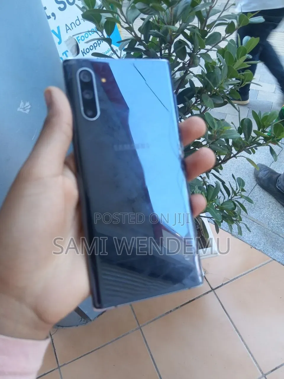 Samsung Galaxy Note 10 Plus 256 GB Black